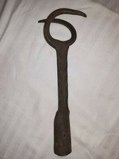 alte Halterung Leiter Haken