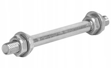 Achssatz für Schubkarrenrad