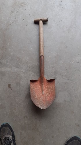 Alter spaten schaufel 78cm - alter,