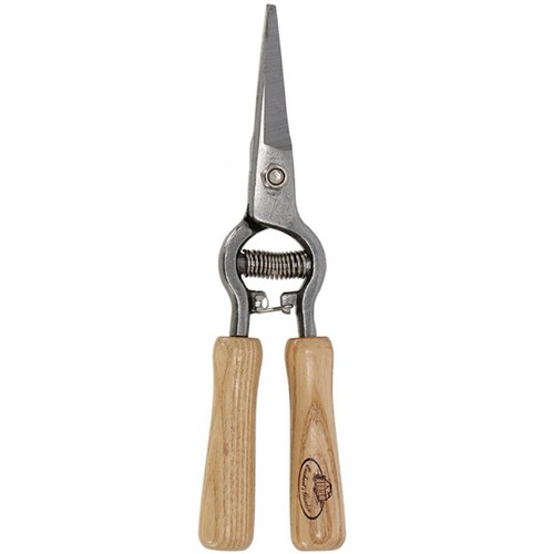 Gartenschere mit holzgriff - mit,