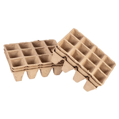 Kleine torfsaatbeete 3x4 - torfsaatbeete, (3x4
