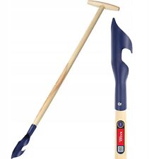 Unkrautstecher mit Holzstiel