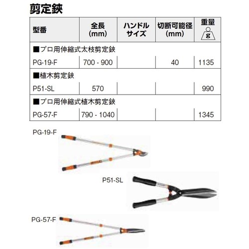Bahco p51 hand - p51-sl,
