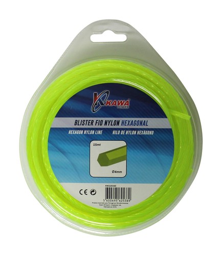 Nylonfaden 4mm 15m für