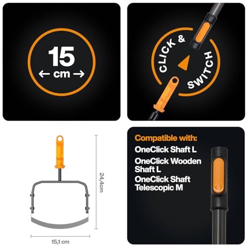 Fiskars oneclick jäter - fiskars,