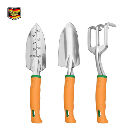 Gartengeräte set teilig - gartengeräte, 3-teilig