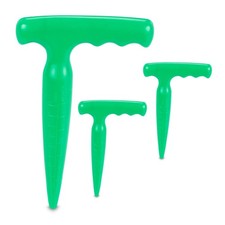 Relaxdays Pflanzholz Set 3er