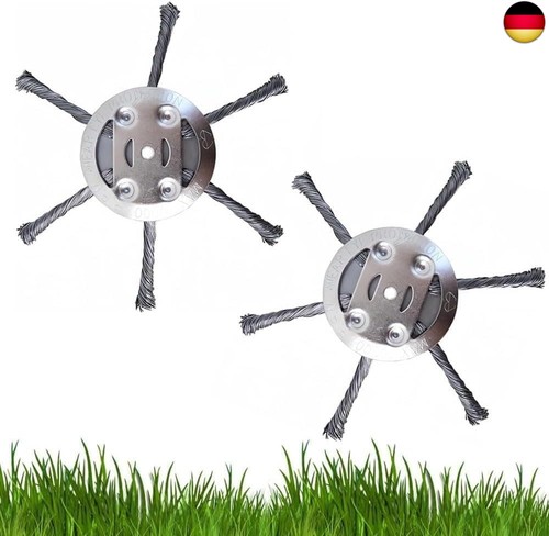Stücke unkrautbürste - 2,