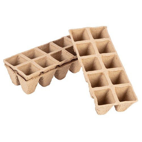 Kleine torfsaatbeete 2x5 - kleine, (2x5