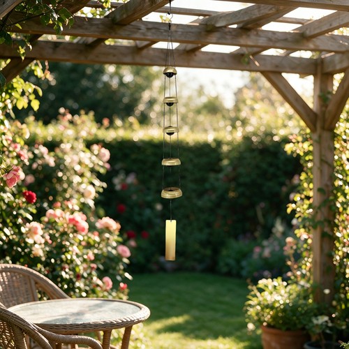 Windspiel mit glocken - mit,