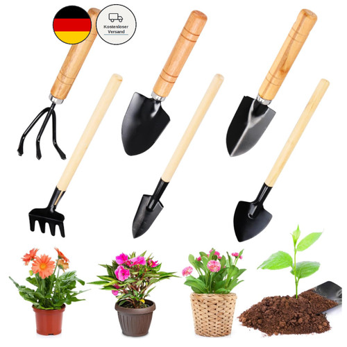 Gartenwerkzeug set teiliges - gartenwerkzeug, 6-teiliges